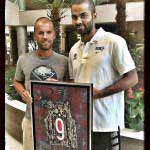 Grégory Berben - Tony Parker