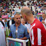 Grégory Berben - Zinedine Zidane - Zizou - Cannes - Stade Coubertin