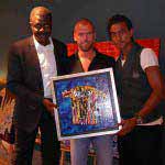 Pape Diouf & Fabrice Abriel