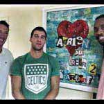 Alain Bernard, Pierre Pujol & Ludovic Castard