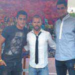 Nicolas Almagro & Victor Hanescu