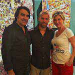 Michèle Laroque & Franck Ferrari