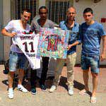 Eric Bauthéac, Fabrice Abriel & jeremy Pied