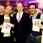 Grégory Berben 2014 - David David - Albert de Monaco