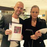 Grégory Berben 2014 - Stéphanie de Monaco - Fight Aids Monaco 2014