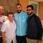 Grégory Berben - Sourire & Partage - Nice - 2015