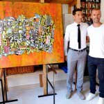 Grégory Berben David Lisnard Cannes Suquet des Artistes